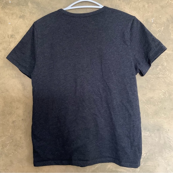 Segments Rose Embroidered Baby Tee - Picture 3 of 5